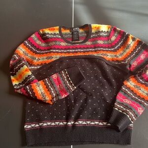 2 piece Abercrombie Maeve shrug set. EUC.  Bright and funky fun colors.